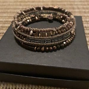 Stella & Dot Jarne Coil Wrap